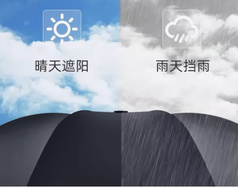 公司周年庆活动闲置一批防雨防晒手动自动的折...