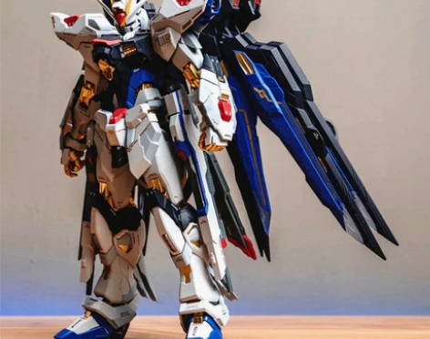 高达模型拼装最强机甲强袭自由独角兽巴巴托斯...