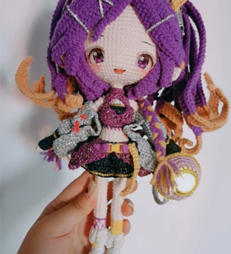 王者荣耀系列孙尚香—音你闪耀10.5人偶口...