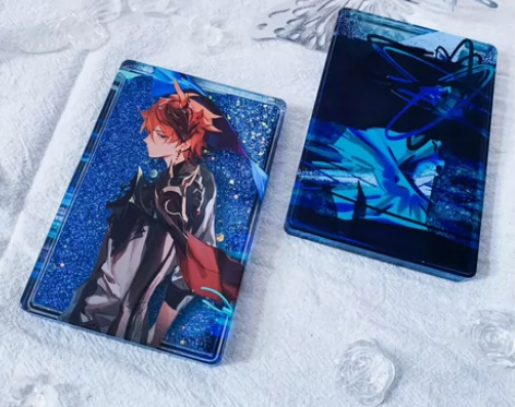 原神达达利亚 阿贾克斯 鲸天座 深海之息 ...