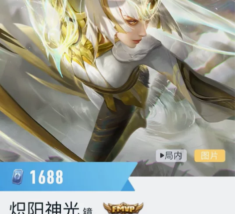 炽阳神光 镜FMVP皮肤 全系统在线发 王...