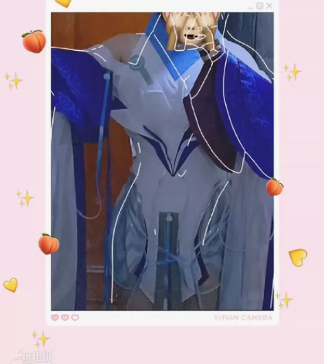 王者荣耀貂蝉猫影幻舞cos服，淘宝喵屋小铺购入，L码，试穿过...