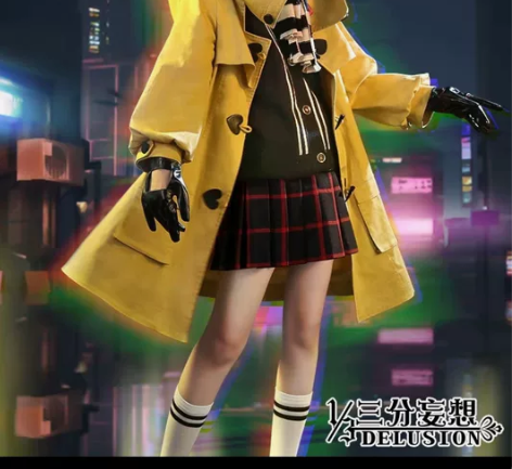 三分妄想王者荣耀游戏孙尚香时之恋人cos服...