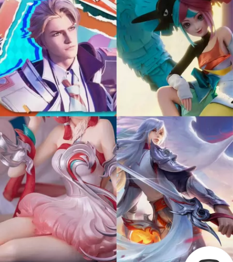 妲己九尾令牌，妲己令牌，李白王昭君凤求凰令...