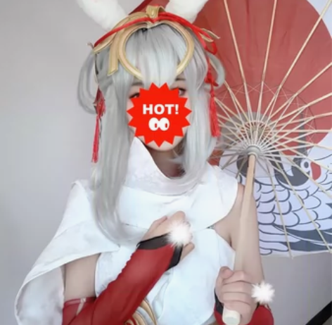 祈雪灵祝假发漫囧 未修剪 直拍包邮￥801...