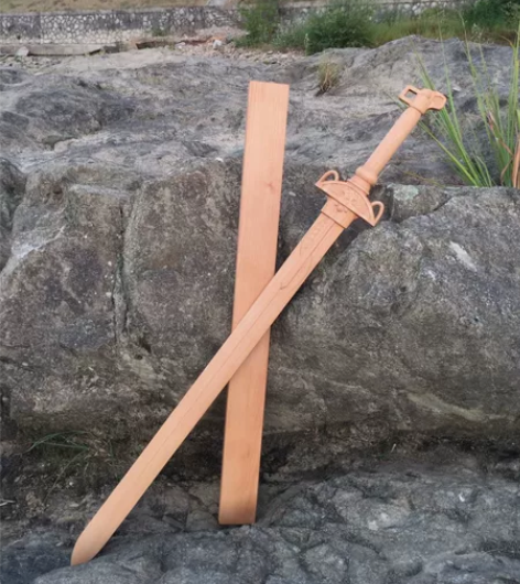 李逍遥无尘剑 全长105厘米单剑258 ＋...