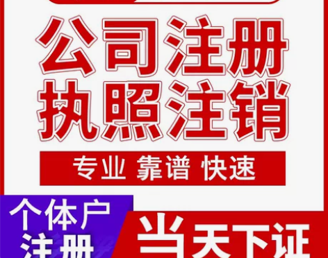 崇左市凭祥市公司注册营业执照代办理电商户
