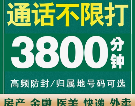 语音卡通话王联通电话卡纯打电话卡分钟数多手...
