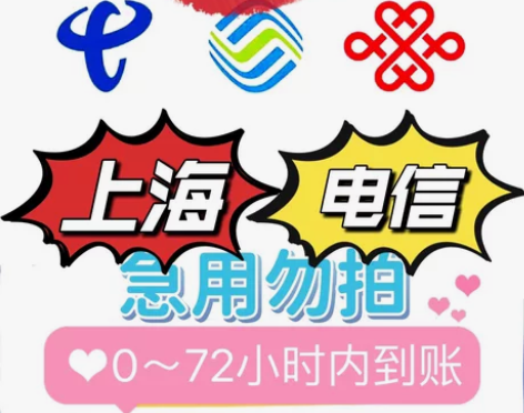 上海电信，95.5得100【很稳定，诚信充...