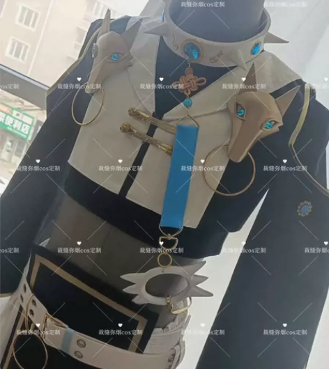 新世界狂欢cos 华宴夜未央可尔cos 定...