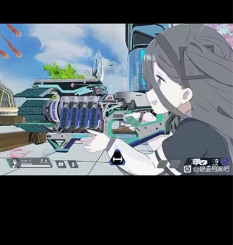 收apex魔爪cdk，就想要个机器人追踪器...