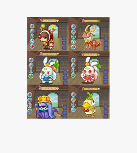 洛克王国绝版宠物蛋 麋鹿 梅花鹿等 还有b...