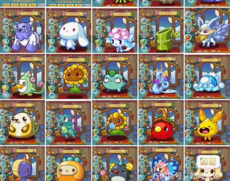 洛克王国宠物蛋时间短的一元，长一点的一块五...