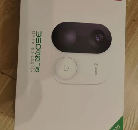 全新360可视门铃，100一个，只有两个，...