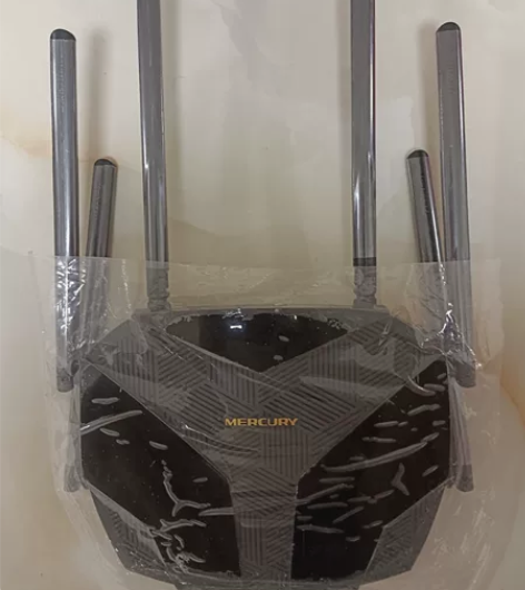 1900M家用双频千兆无线路由器，几乎全新...