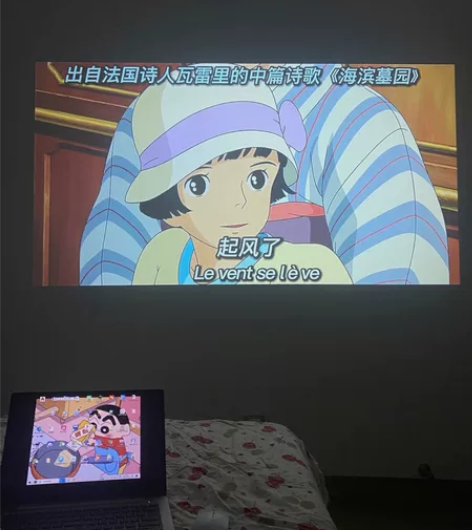 经营不当已经关门了，还剩几台投影仪家用高清...