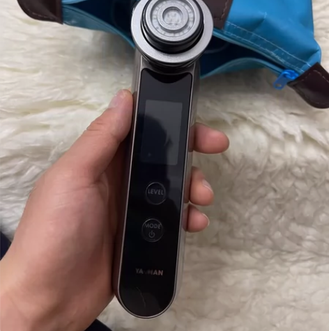 帮媳妇出闲置 雅萌YAMAN脸眼部射频导入...