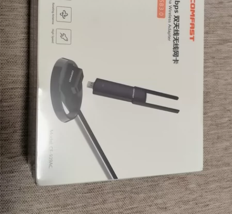 【电竞游戏网卡】全新未拆封COMFAST双...