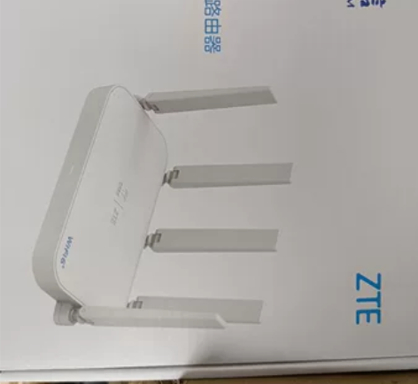 中兴1630路由器，全新未拆封。WIFI6...