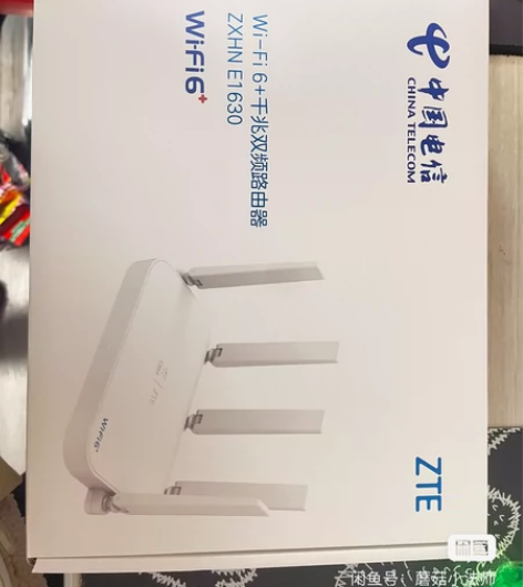 ZTE E1630 千兆路由器 WiFi6...