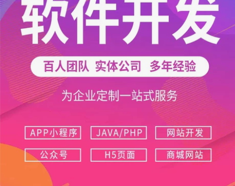 软件开发定制小程序JAVAPHP编程计算机...