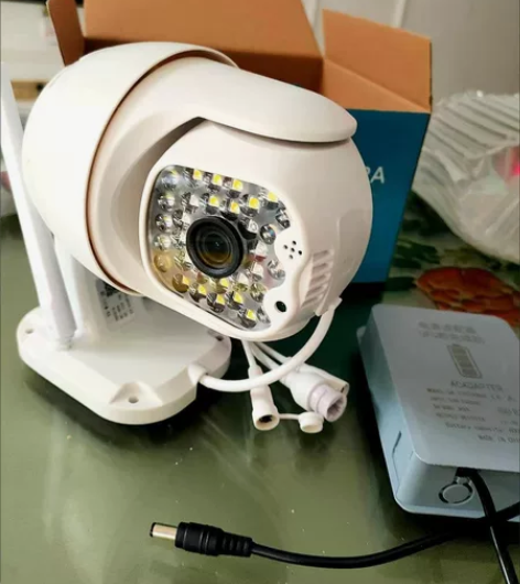 便宜出户外防水监控十几台监控摄像头，500...