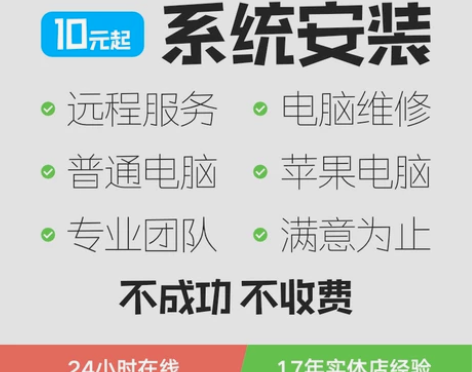 远程在线安装系统win7 win10 wi...