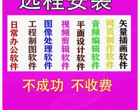 网络、系统、软件技术服务 1、远程软件安装...