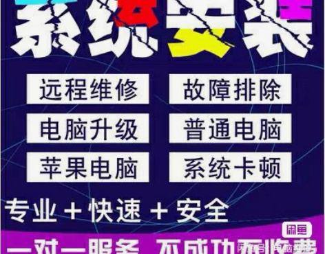 远程重装电脑维修 远程重装系统重装电脑维修...