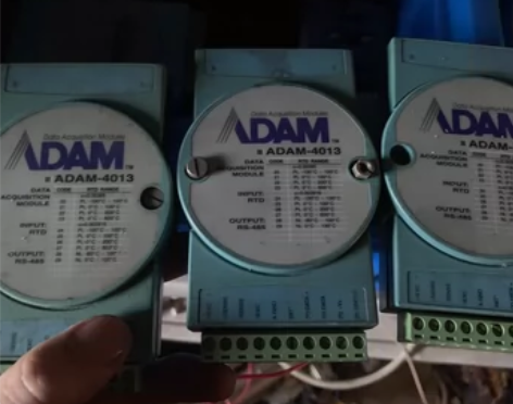 研华ADAM-4013 热电阻信号采集模块...