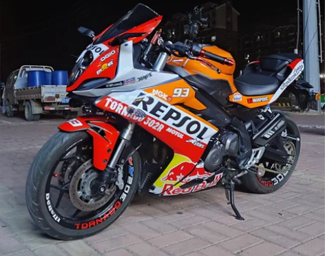 摩托车 贝纳利20款飓风302R BJ30...