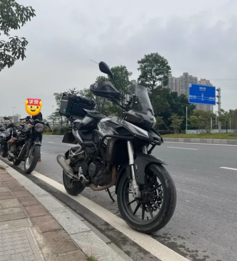 贝纳利金鹏trk251,19年的车,只骑了...