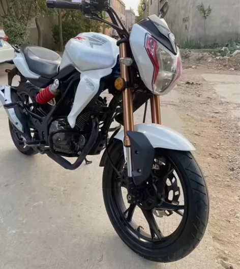 新到精品95准新钱江贝纳利蓝宝龙150街跑...