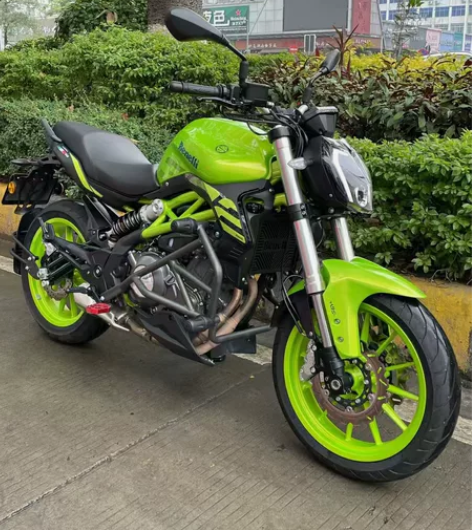 21年贝纳利黄龙300，全车无瑕疵，成色如...