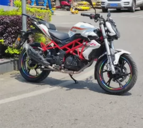 最新拿下19年贝纳利红宝龙一台，单缸150...