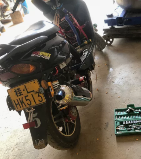 慢出4v67拉660条，RRGS减震、RR...