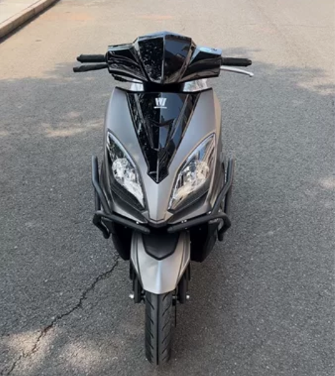 望江铃木UY125电喷，国四电喷车省油，发...