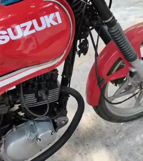 原装进口摩托车GS125cc铃木刀仔，转让...