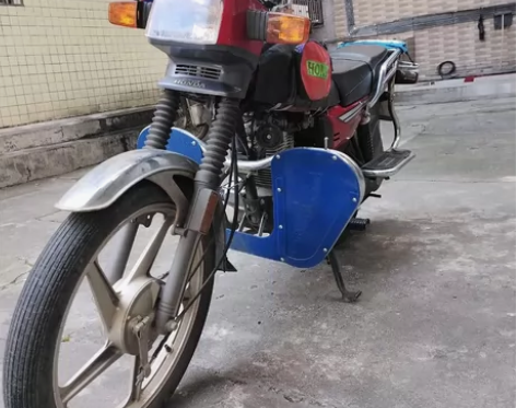 生意难做准备改行，转手一台五羊本田125摩...