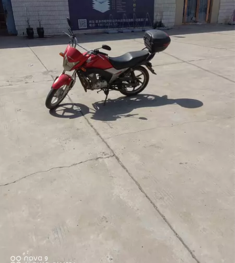 五羊本田锋郎125，个人一手车，发动机无维...