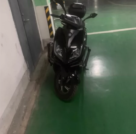 铃木uy125，改大灯，射灯，风挡，护手，...