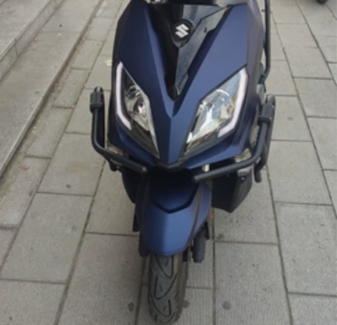 神车，铃木uy125（百年纪念版）21年年...