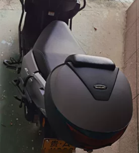 UY125百年版21年10月买的无碰撞 划...