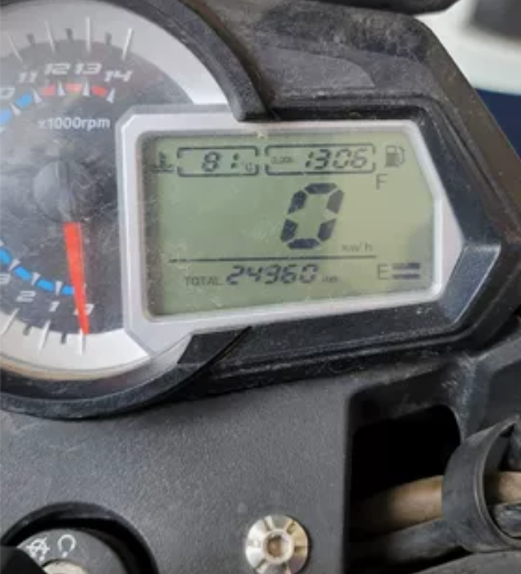 15年上户贝纳利黄龙300，25000km...