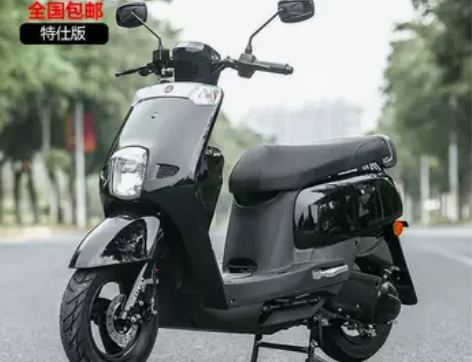 宝马摩托车 酷奇S5踏板110cc燃油机车...