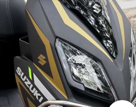 适用于铃木UY125单色改装贴纸贴花版画彩...