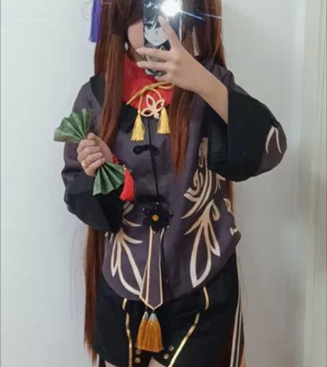 （特价123一套）原神胡桃cos服cosp...