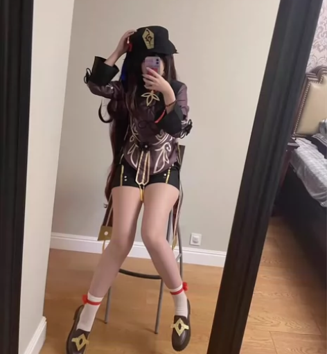 【元野喵】 春节不打烊 原神cos服 胡桃...