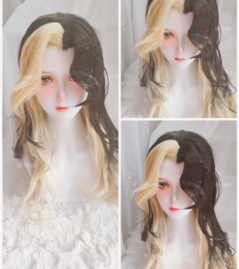 魔女阿狸cos假发 lol英雄联盟 包毛2...