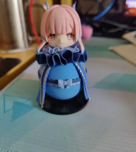 出原神珊瑚宫心海福袋福包 之前在闲鱼定制的...